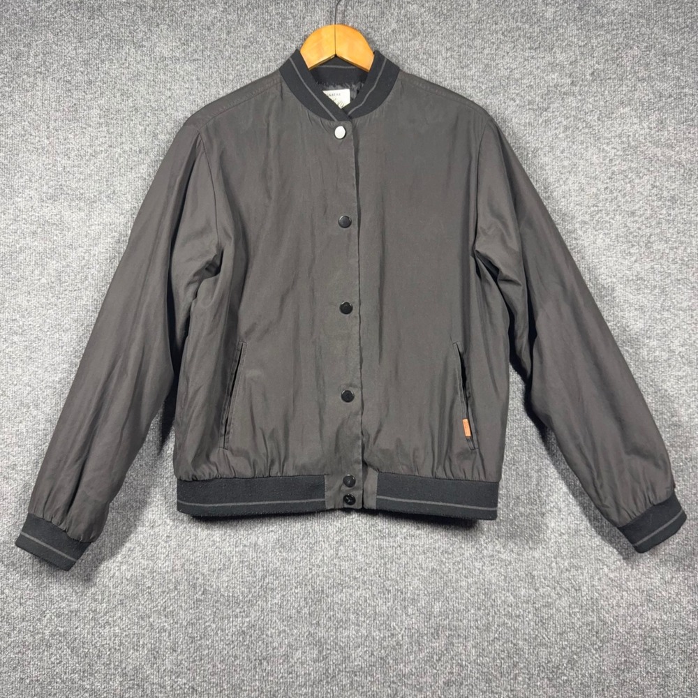 Pull Bear Jacket mens Large Bomber Palm Beach‎
